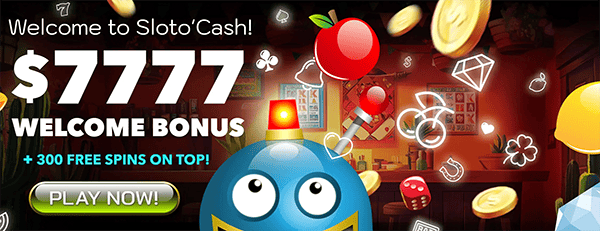 Sloto Cash Casino — App herunterladen & registrieren